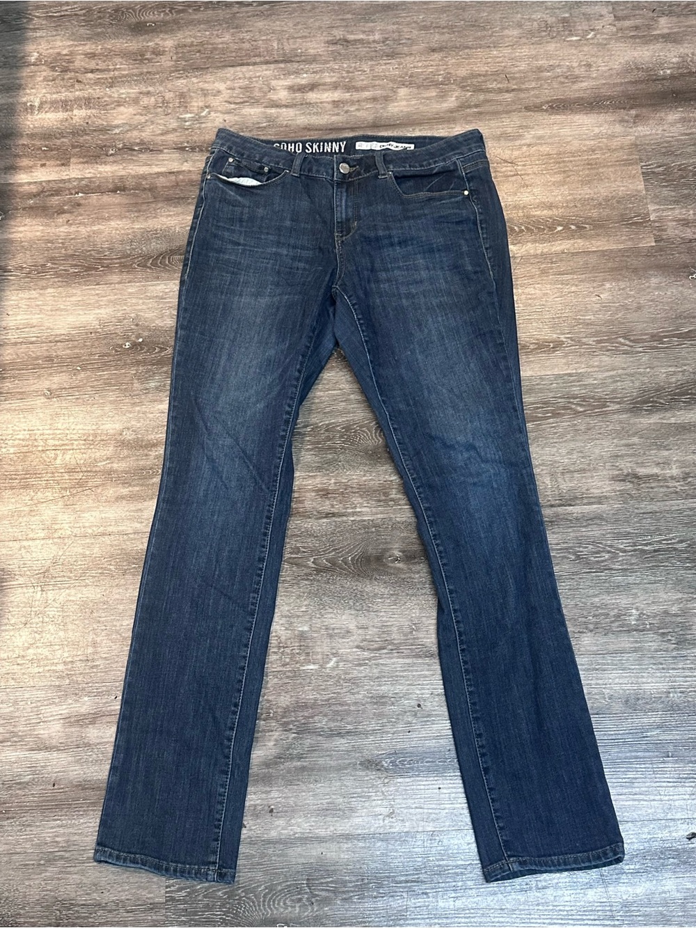 DKNY Jeans Soho Skinny Women’s Size 8 Dark Wash Stretch Jeans